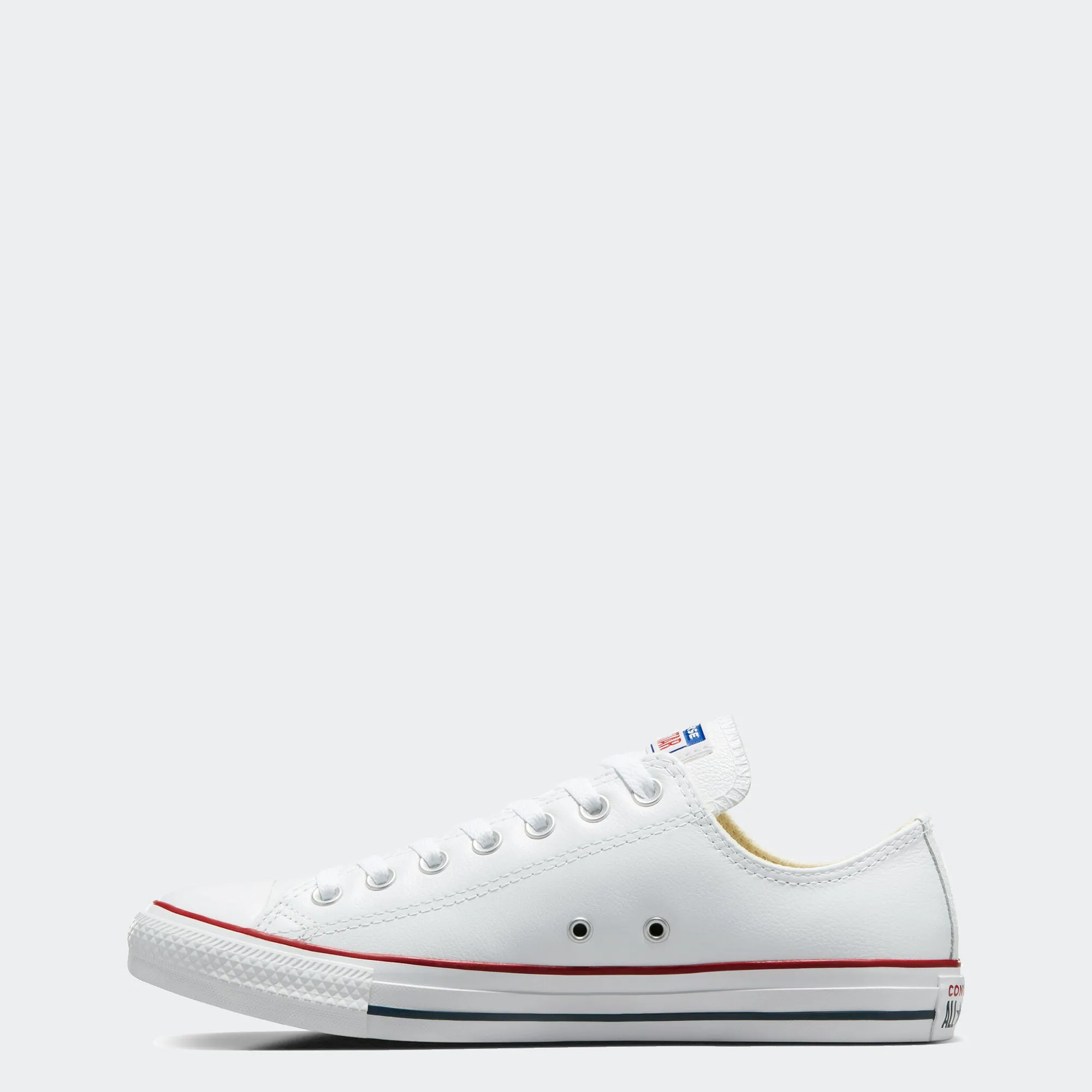 Unisex Converse Chuck Taylor All Star Leather Shoes White