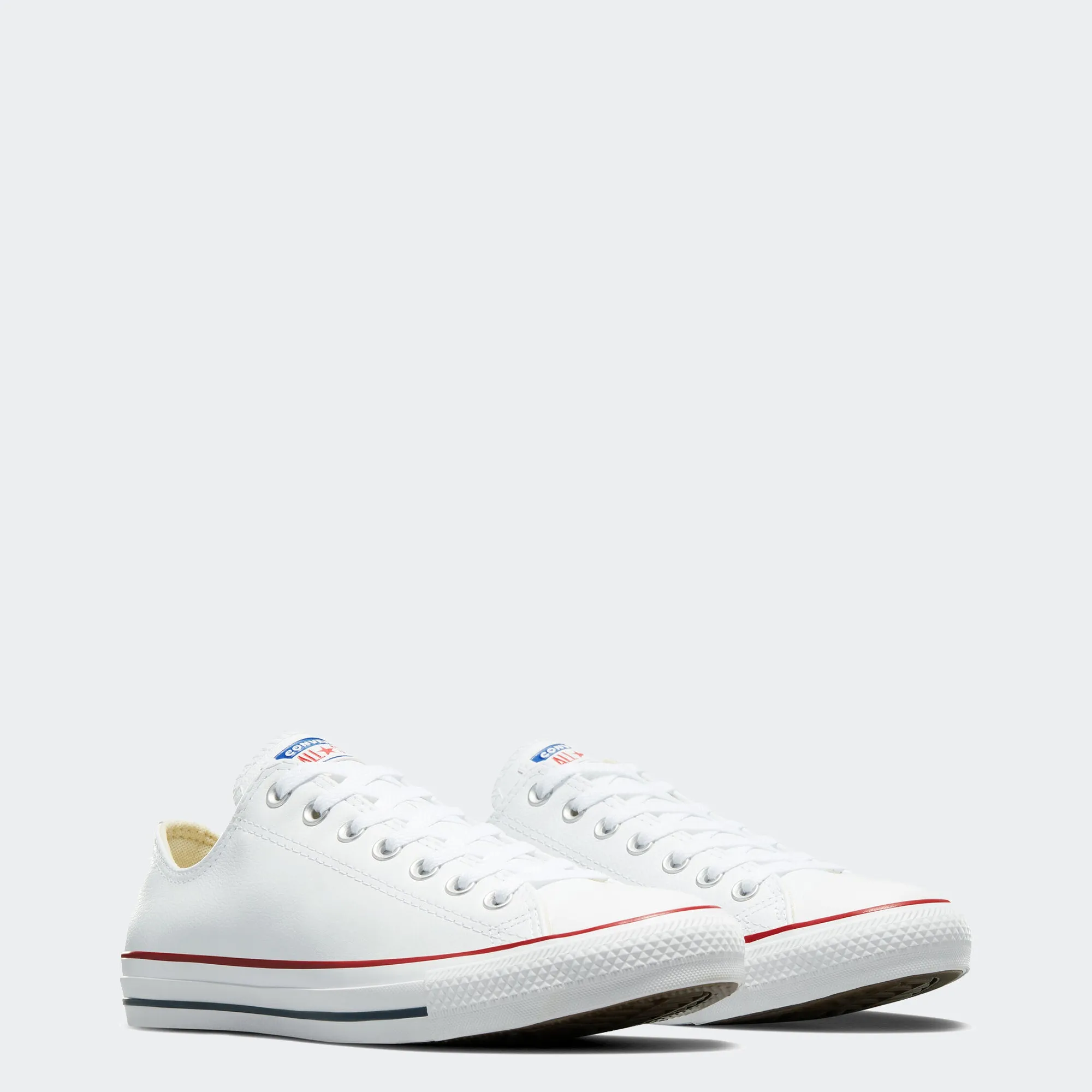 Unisex Converse Chuck Taylor All Star Leather Shoes White