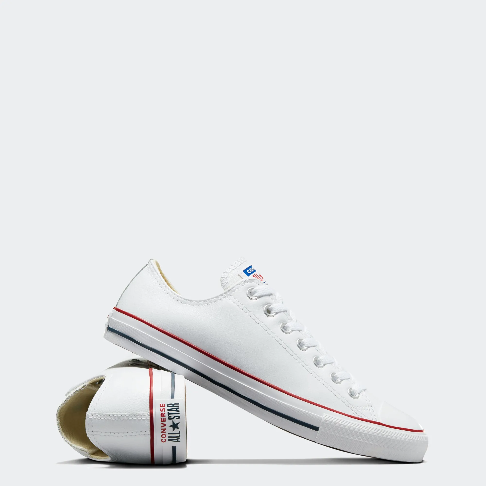 Unisex Converse Chuck Taylor All Star Leather Shoes White