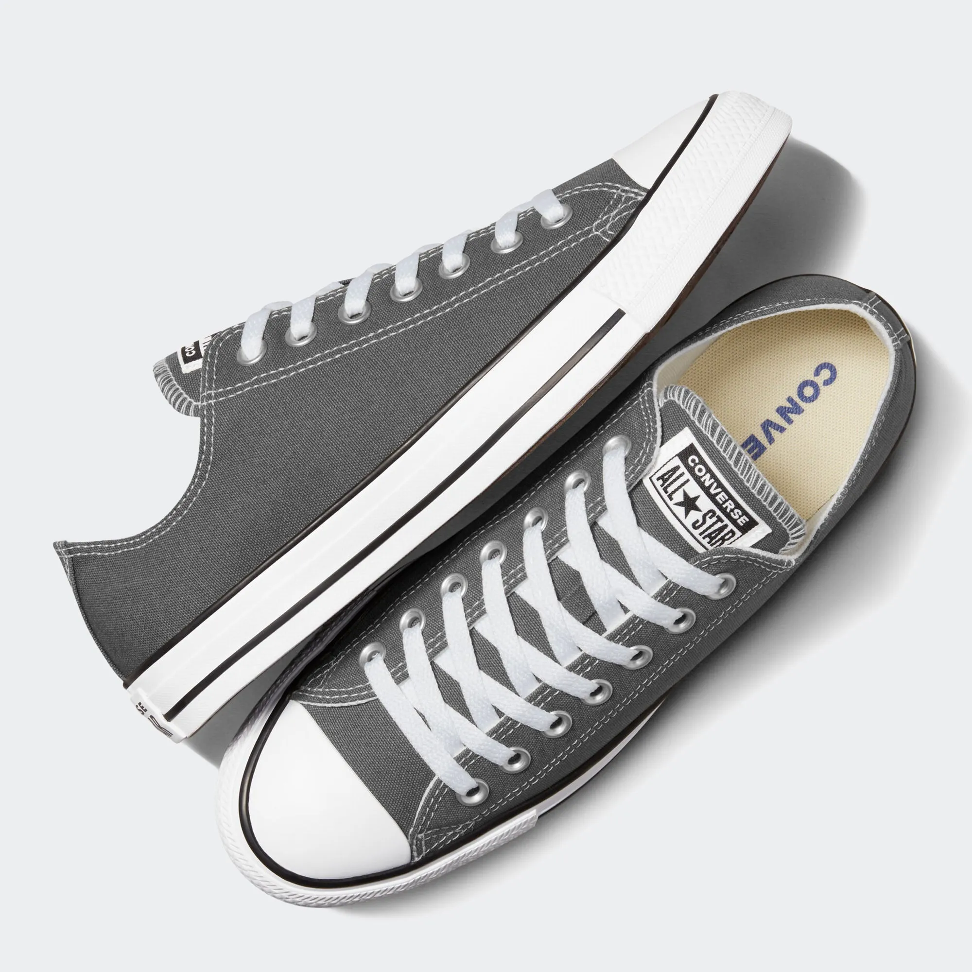 Unisex Converse Chuck Taylor All Star Low Shoes Charcoal