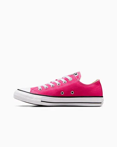 Unisex Converse Chuck Taylor All Star Low Shoes Fuchsia