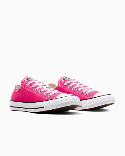 Unisex Converse Chuck Taylor All Star Low Shoes Fuchsia