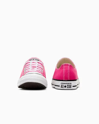 Unisex Converse Chuck Taylor All Star Low Shoes Fuchsia