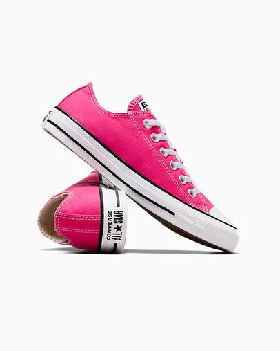 Unisex Converse Chuck Taylor All Star Low Shoes Fuchsia