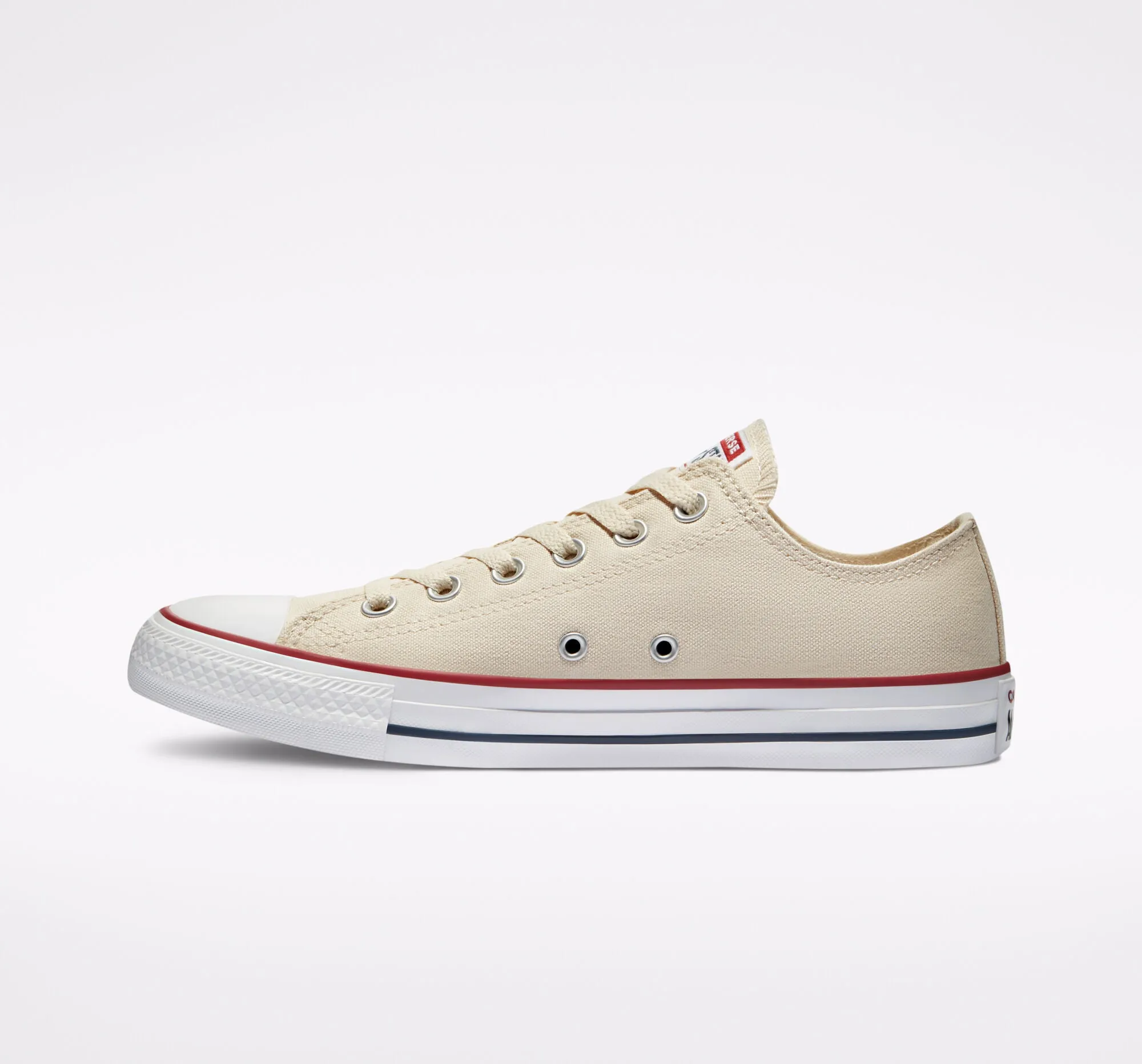 Unisex Converse Chuck Taylor All Star Low Shoes Natural Ivory