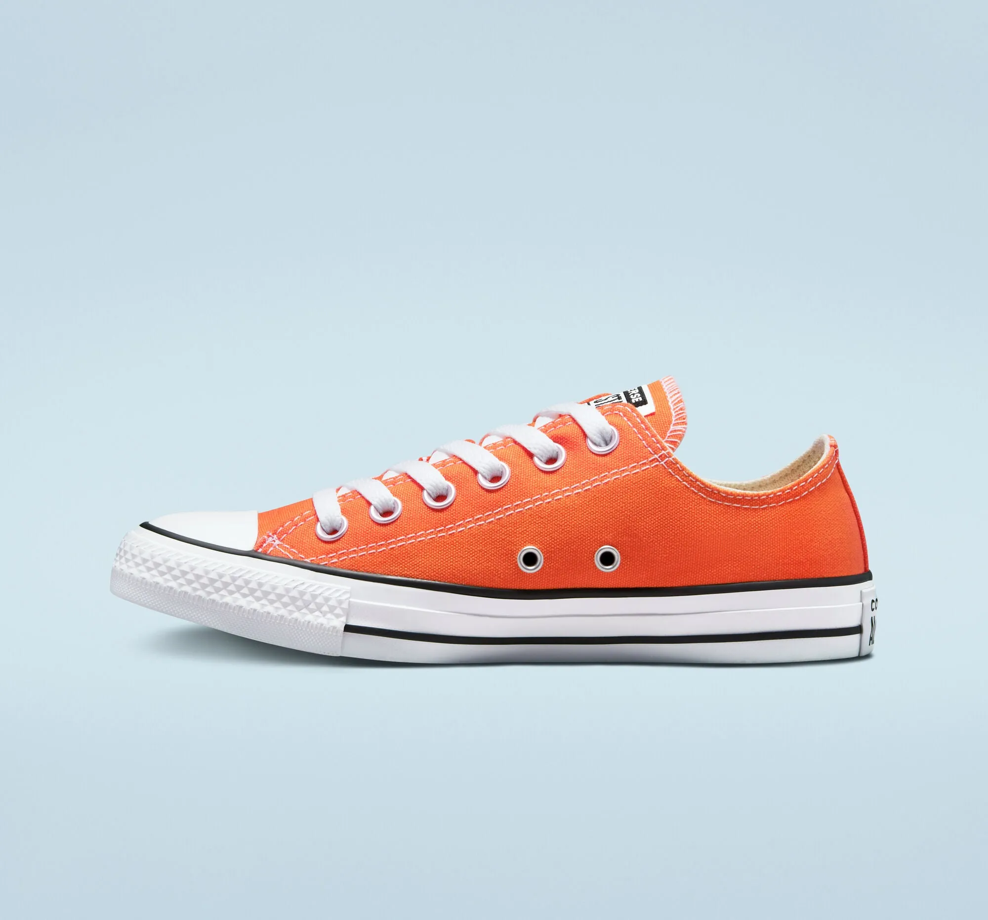 Unisex Converse Chuck Taylor All Star Low Shoes Orange