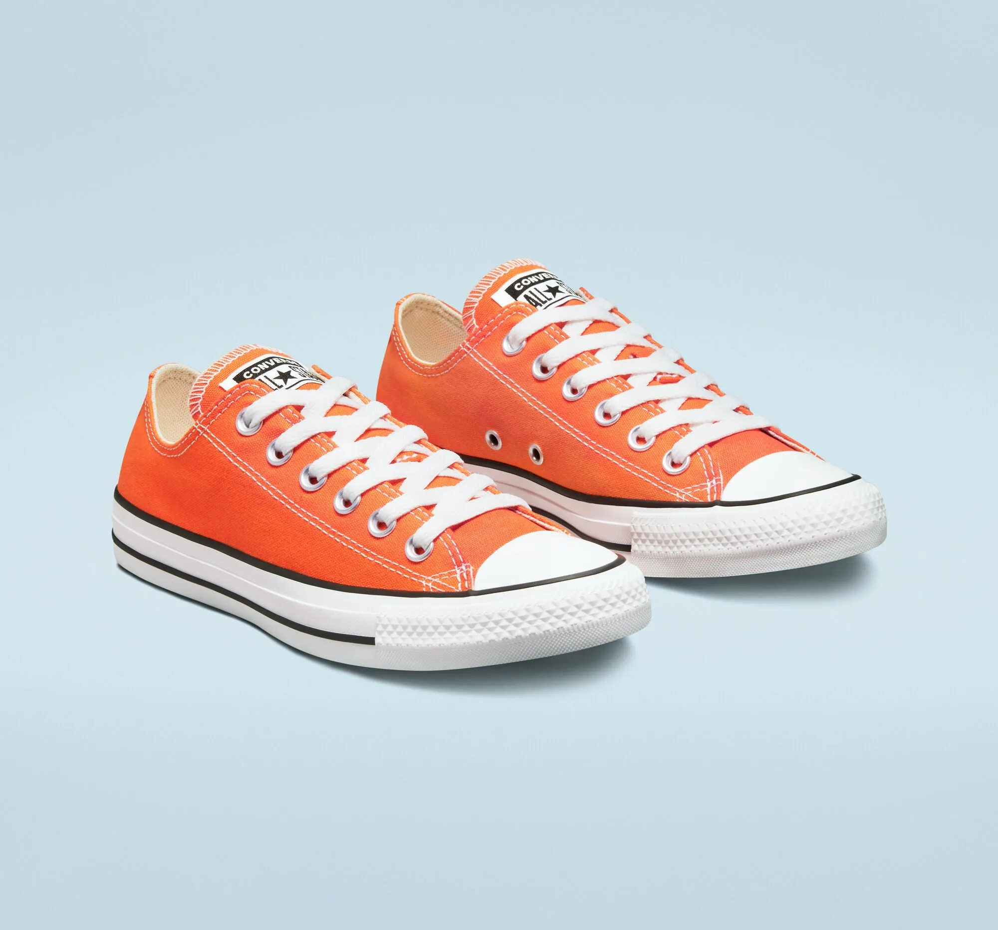 Unisex Converse Chuck Taylor All Star Low Shoes Orange