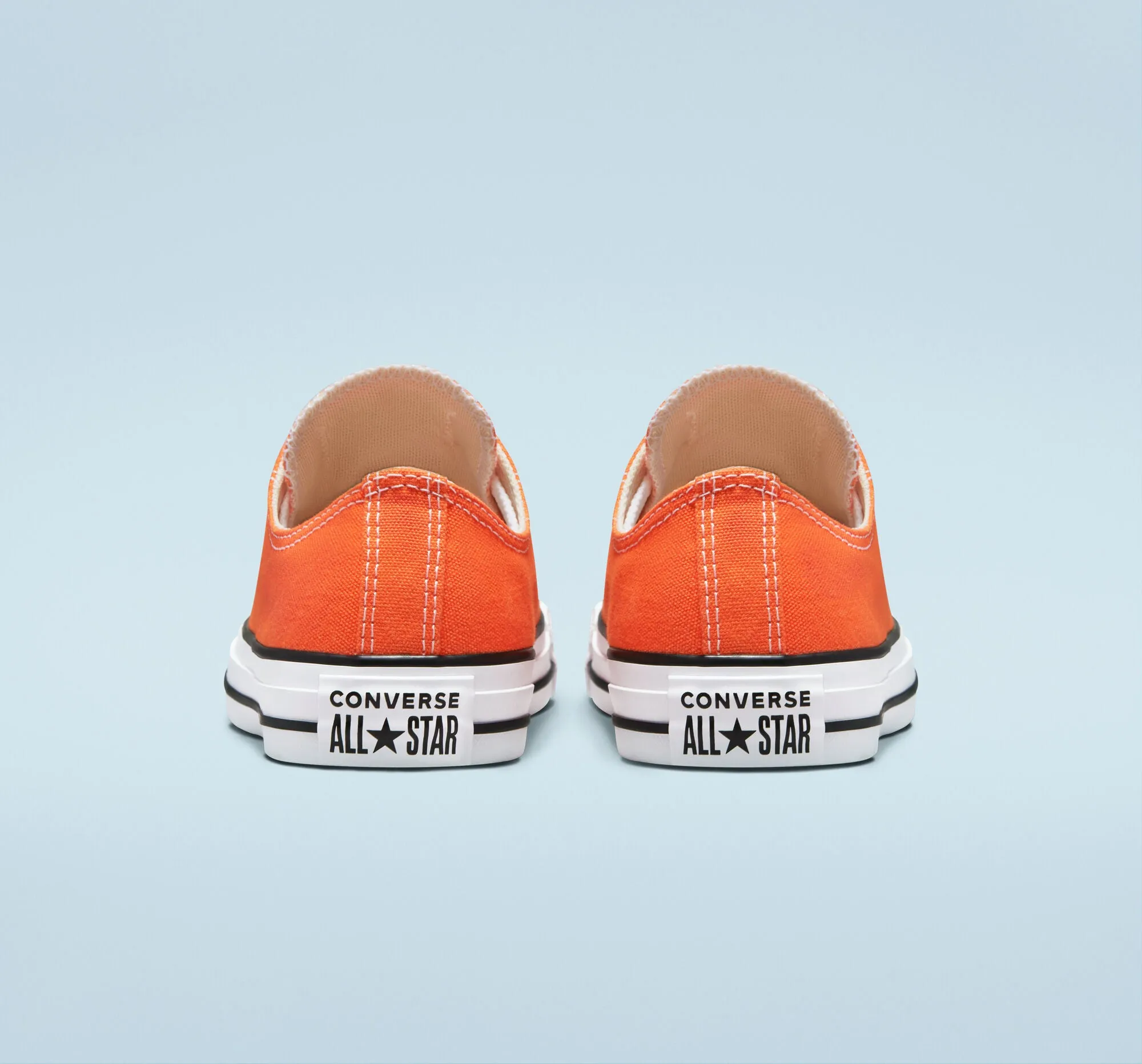 Unisex Converse Chuck Taylor All Star Low Shoes Orange