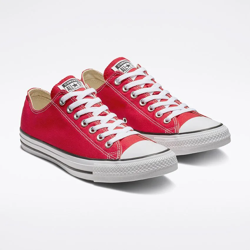 Unisex Converse Chuck Taylor All Star Low Shoes Red