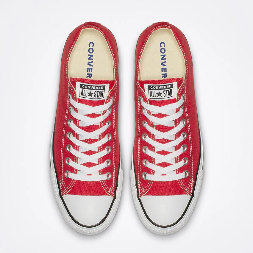 Unisex Converse Chuck Taylor All Star Low Shoes Red