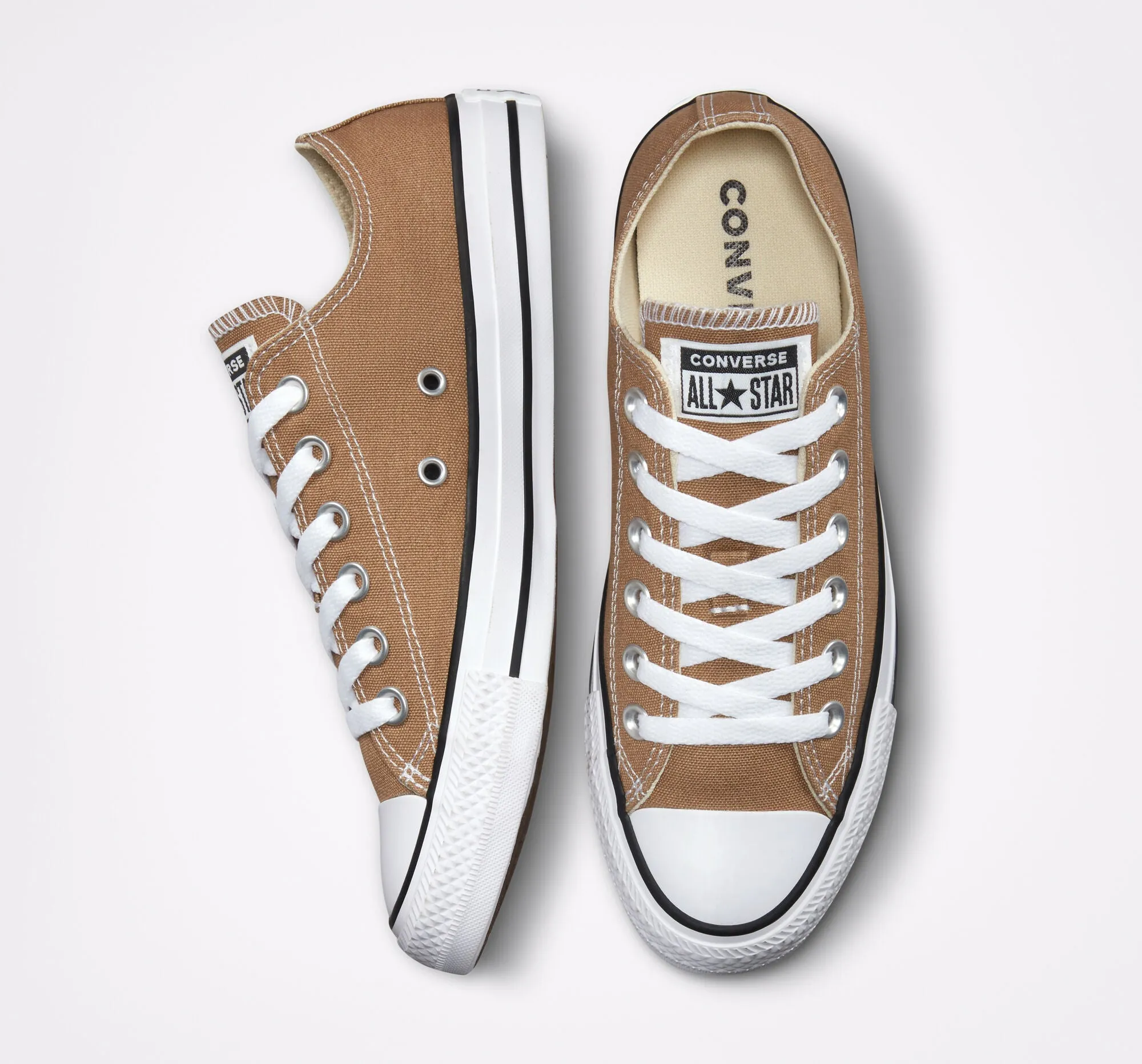 Unisex Converse Chuck Taylor All Star Low Shoes Sand Dune