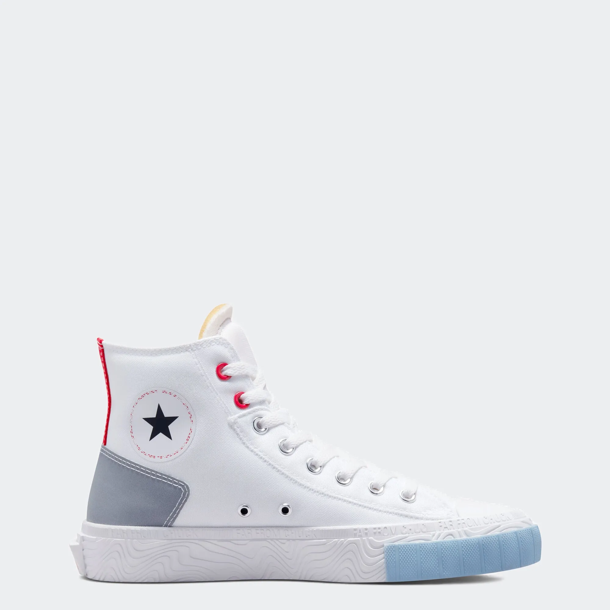 Unisex Converse Chuck Taylor Alt Star Reflective Shine Shoes White