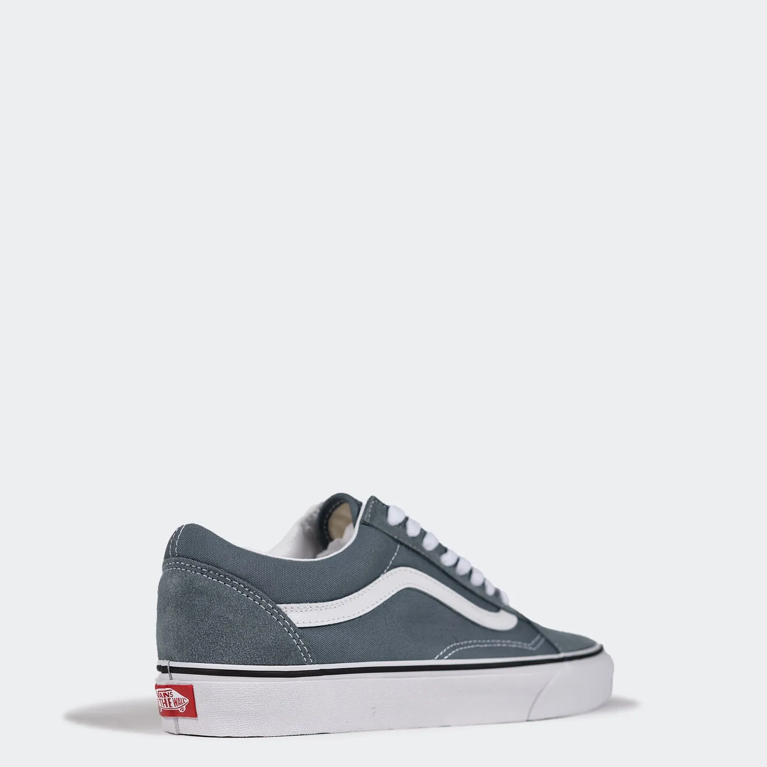 Unisex Vans Canvas Old Skool Shoes Stormy Weather