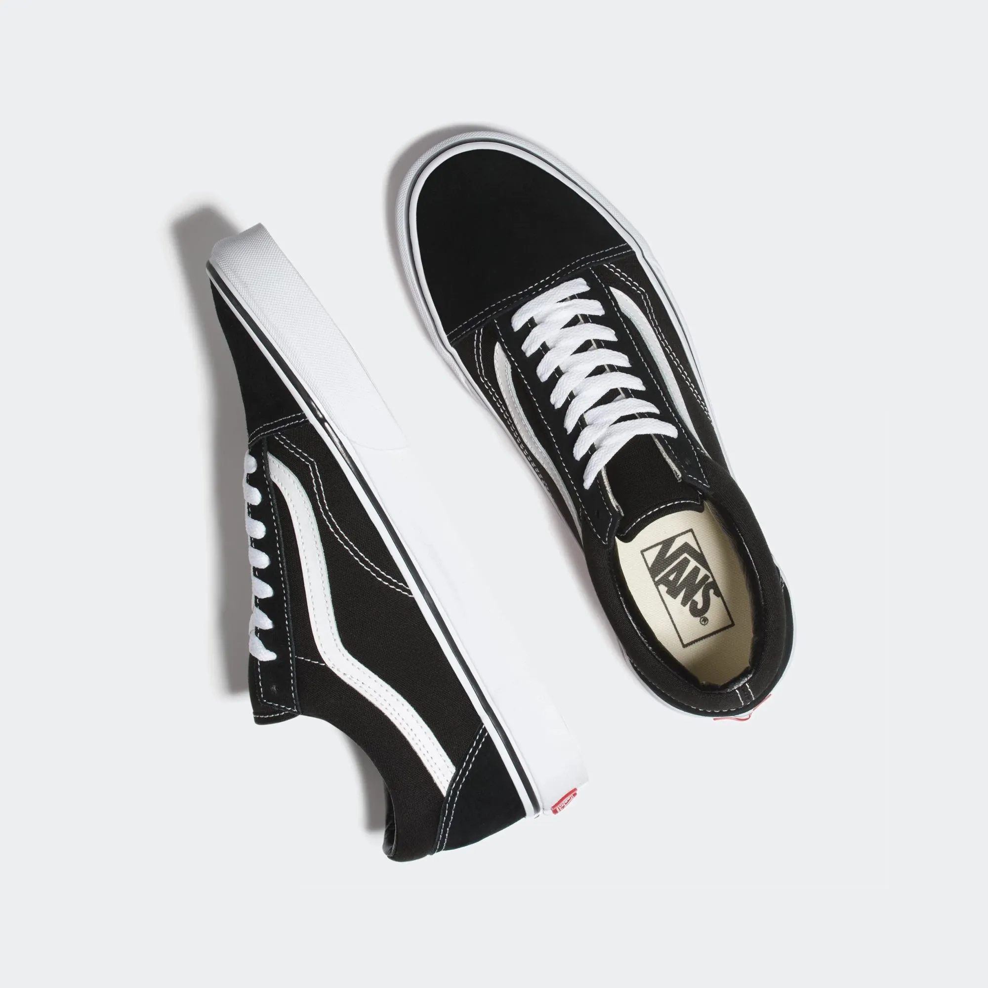 Unisex Vans Old Skool Shoes Black/White