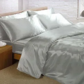 Urbanek Plain Weave Duvet Cover Set