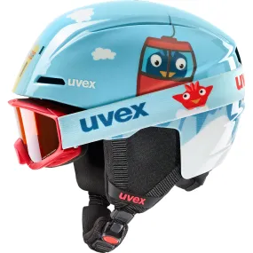 Uvex - viti set Visor Helmet Kids light blue birdy