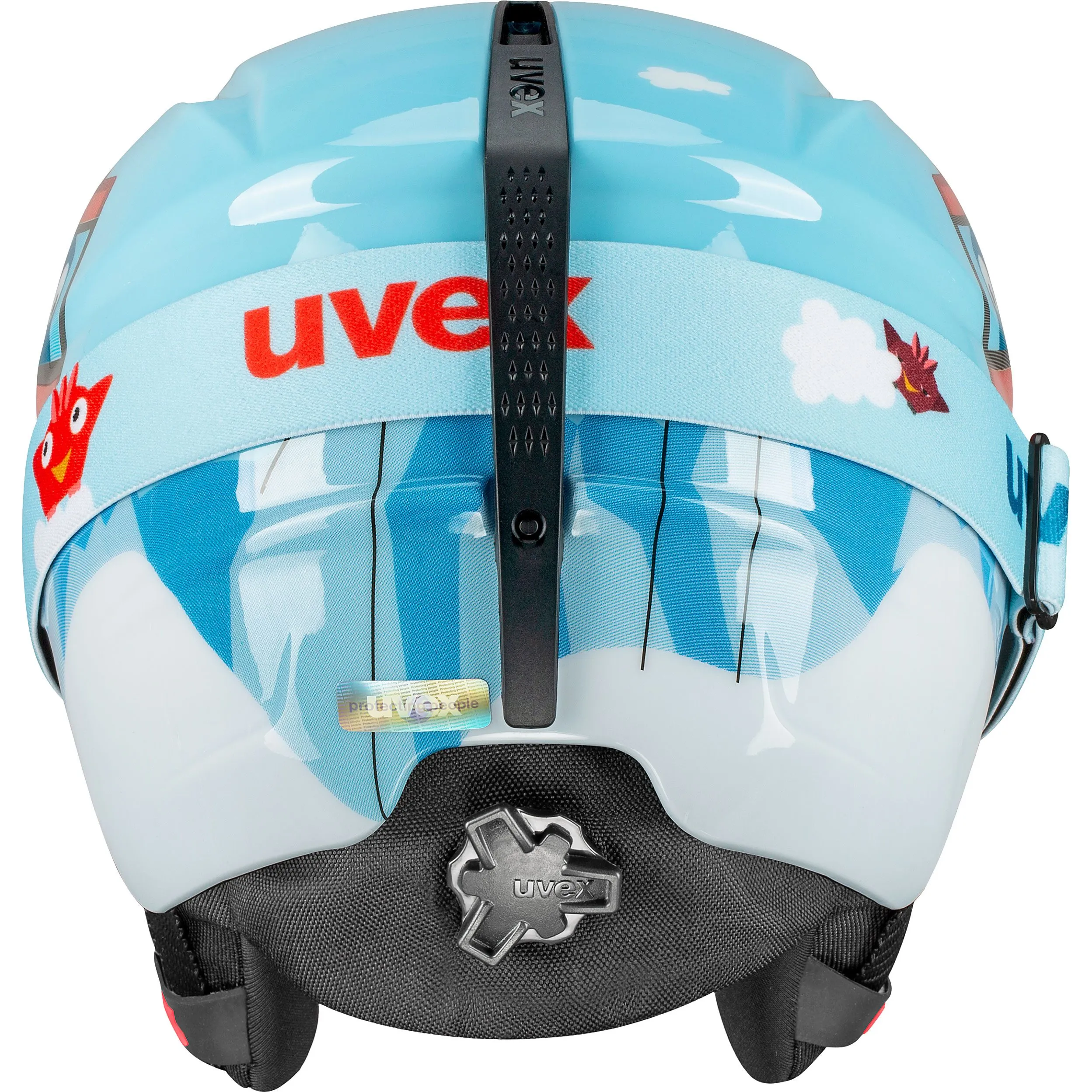 Uvex - viti set Visor Helmet Kids light blue birdy