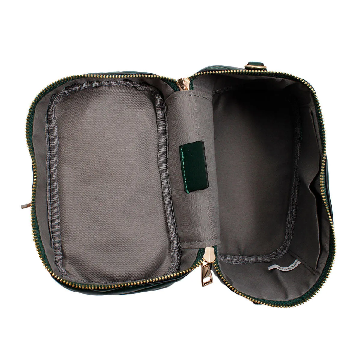 Vanity Case Crossbody Bag - Green