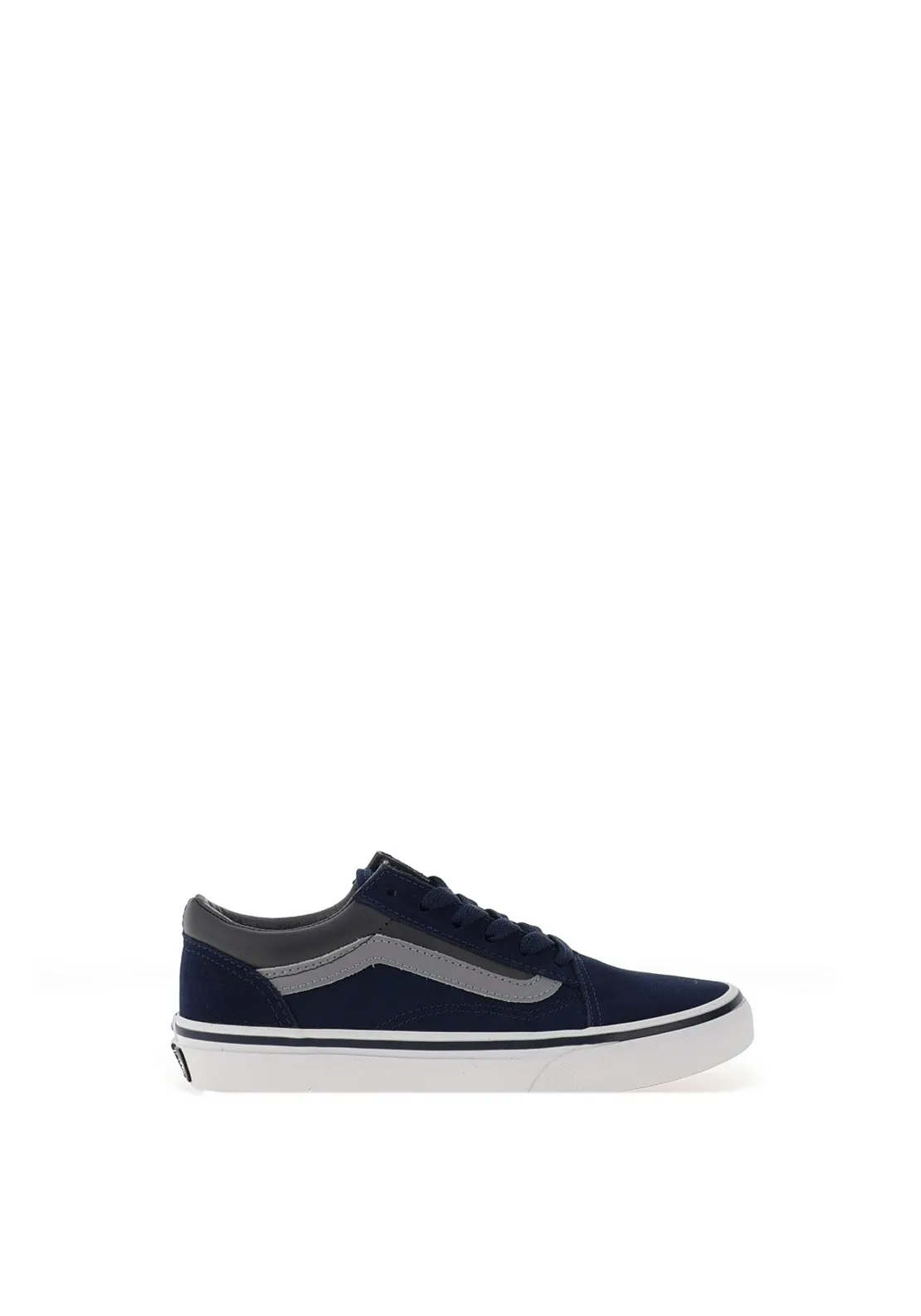 Vans Boy Old Skool Tonal Trainer, Navy