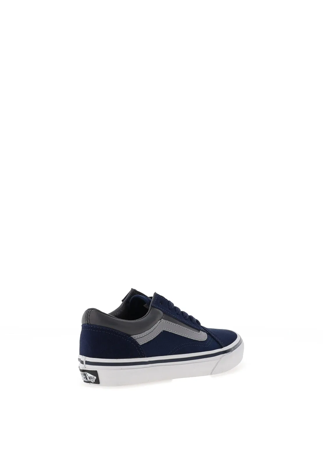 Vans Boy Old Skool Tonal Trainer, Navy