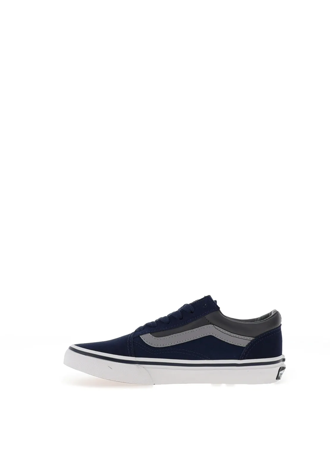 Vans Boy Old Skool Tonal Trainer, Navy