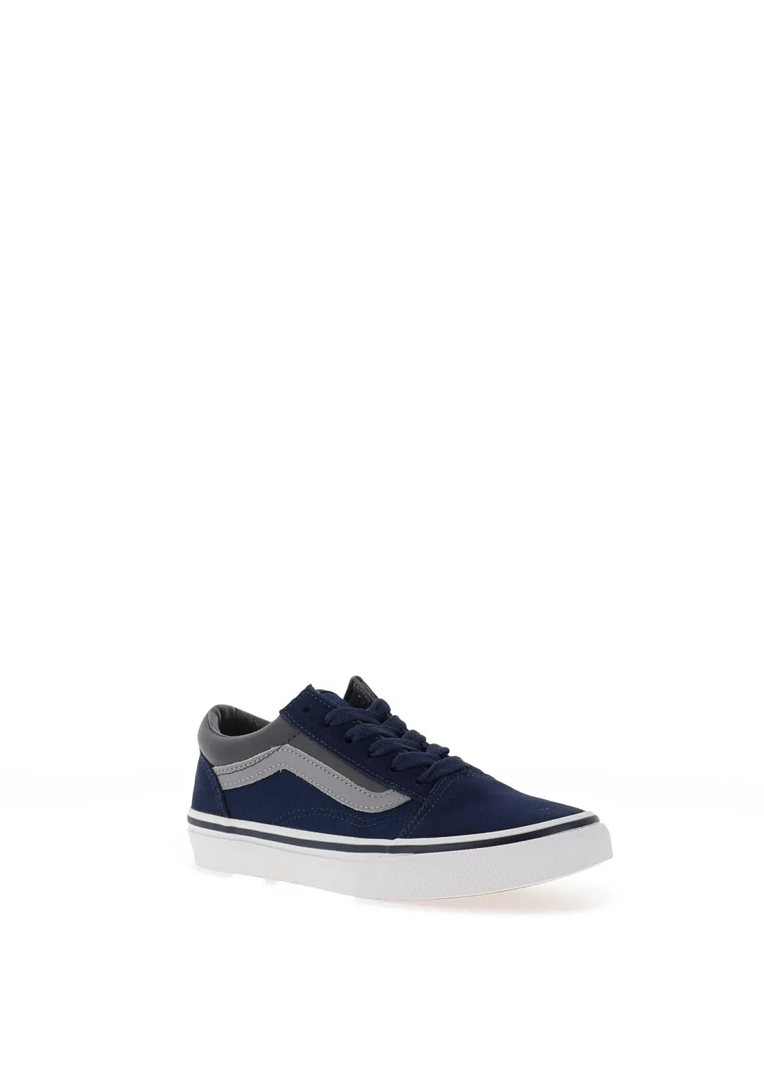 Vans Boy Old Skool Tonal Trainer, Navy