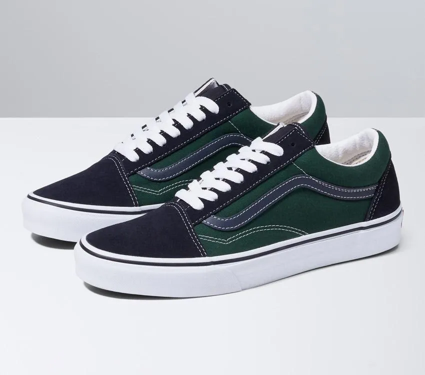 Vans Old Skool 2-Tone - Navy / Green