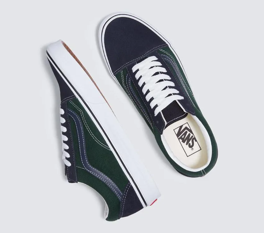 Vans Old Skool 2-Tone - Navy / Green