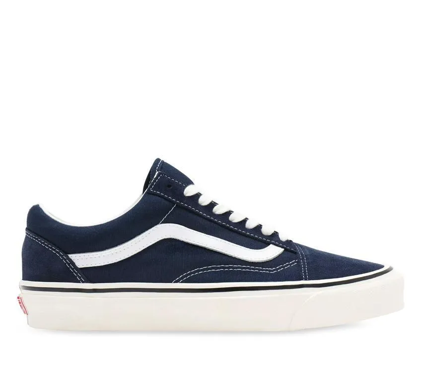 Vans Old Skool 36 DX Anaheim Factory Dress Blues / True White