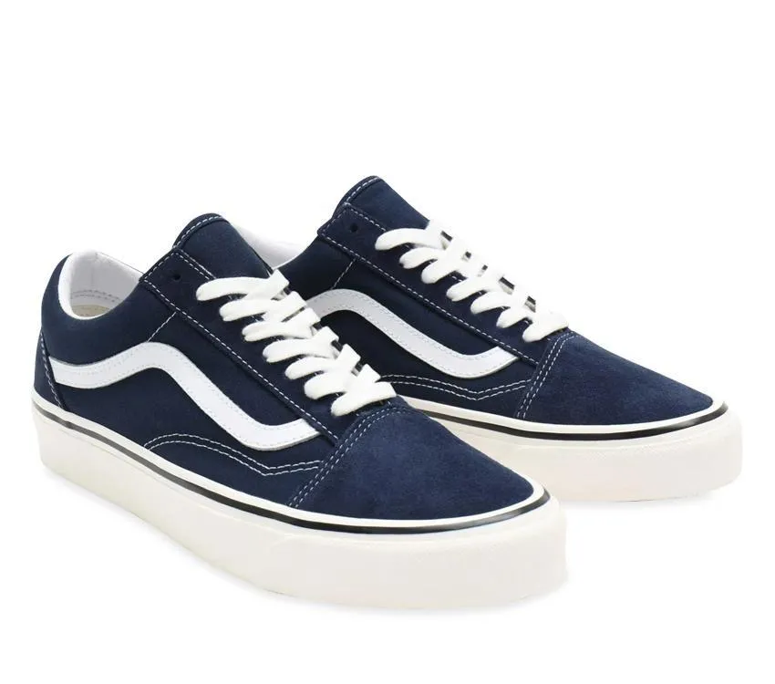 Vans Old Skool 36 DX Anaheim Factory Dress Blues / True White