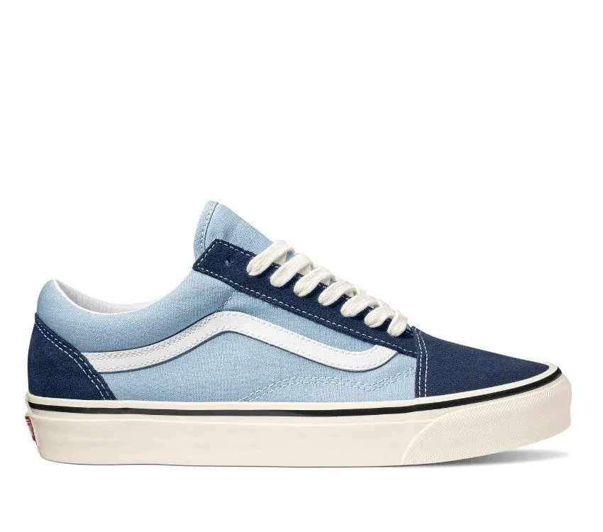 Vans Old Skool 36 DX Anaheim Factory OG Navy/OG Light Blue