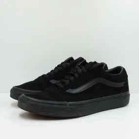 Vans Old Skool Black Suede