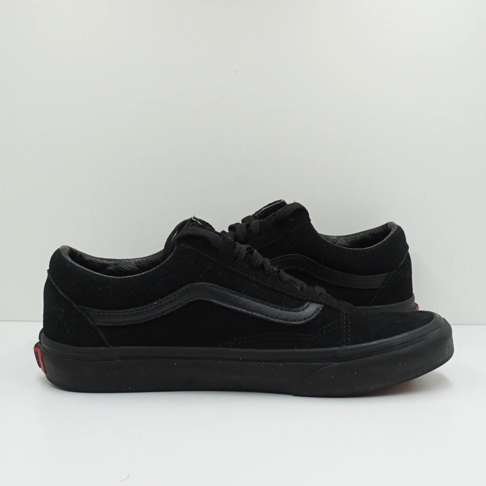 Vans Old Skool Black Suede