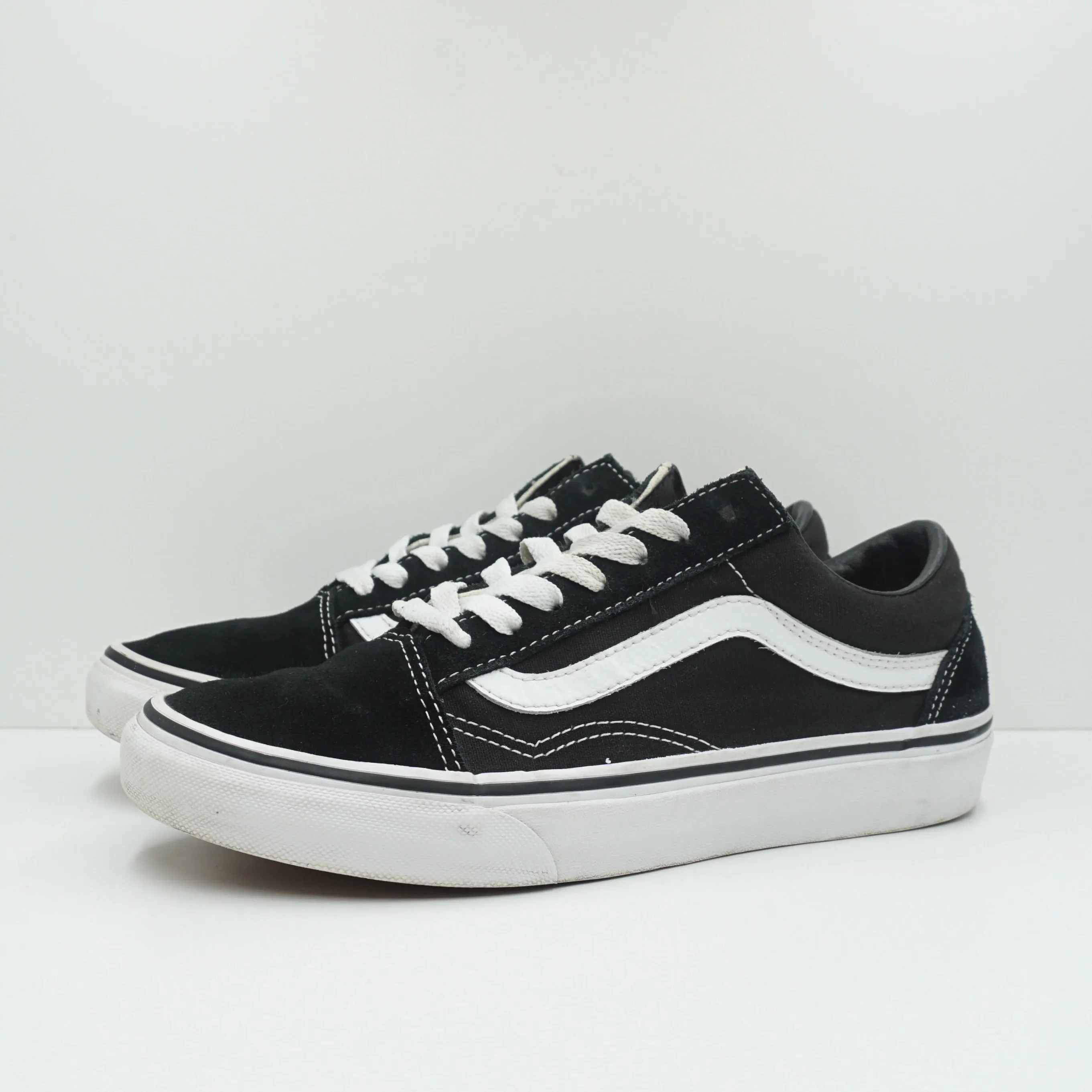 Vans Old Skool Black White