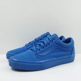 Vans Old Skool Blue On Blue