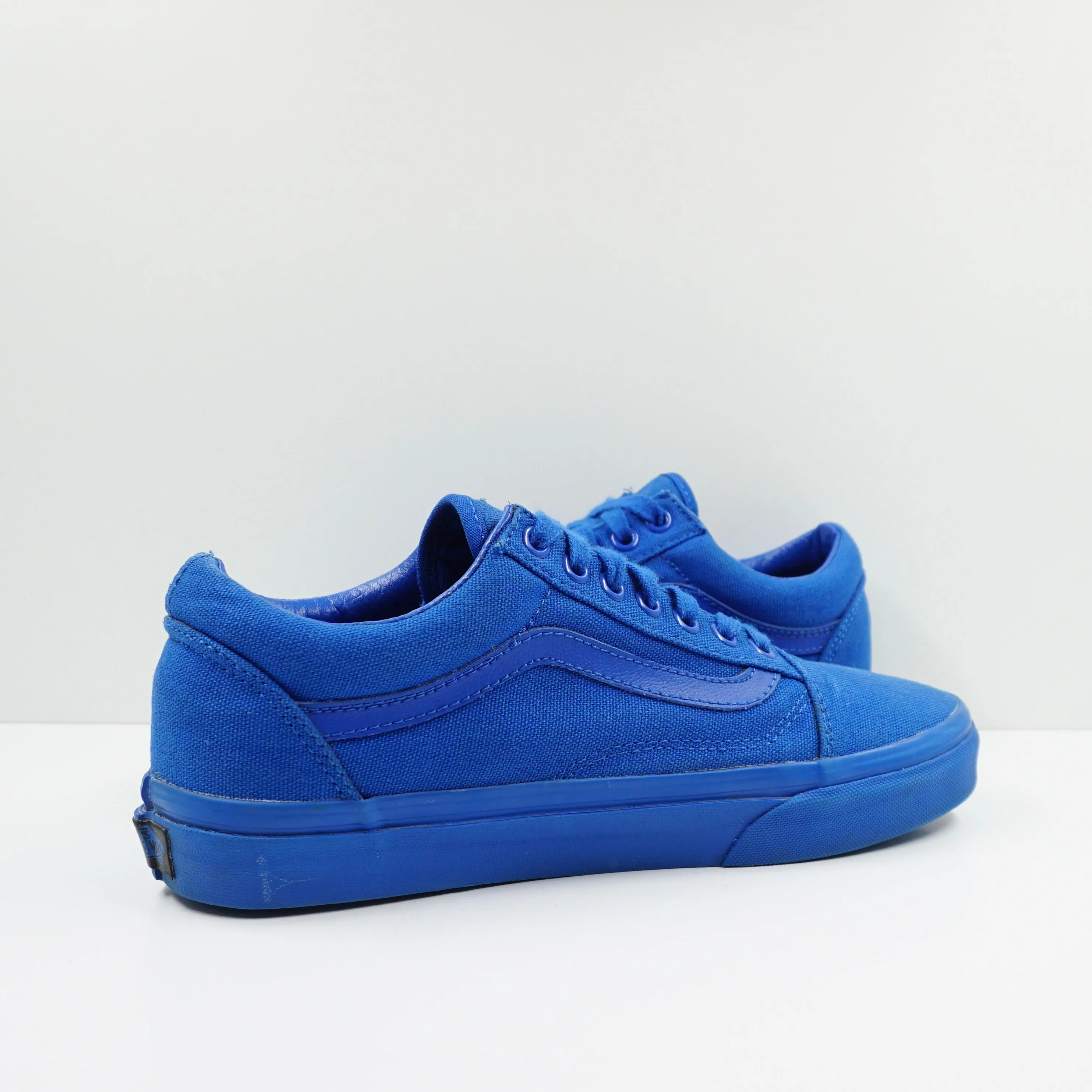 Vans Old Skool Blue On Blue