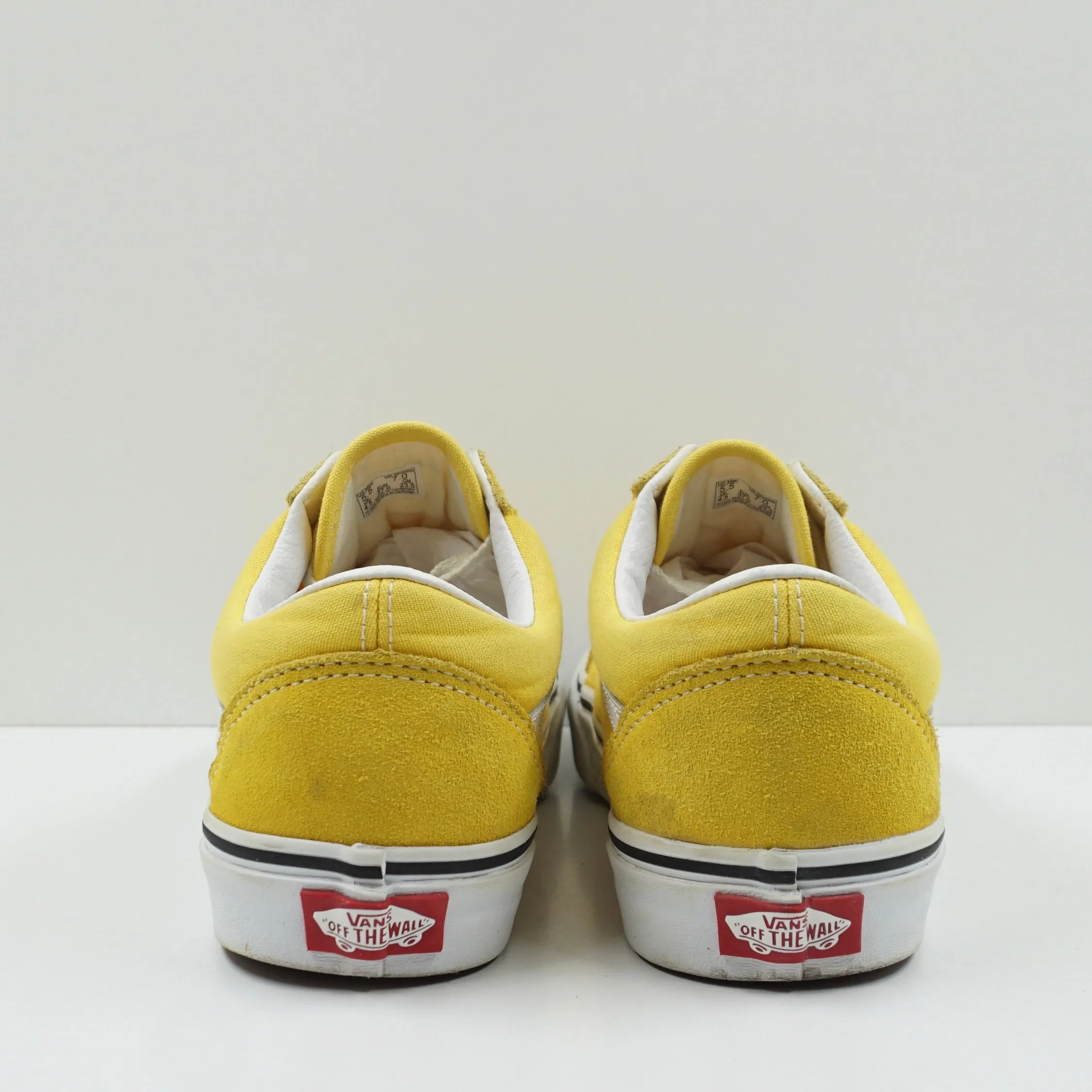 Vans Old Skool Bright Yellow