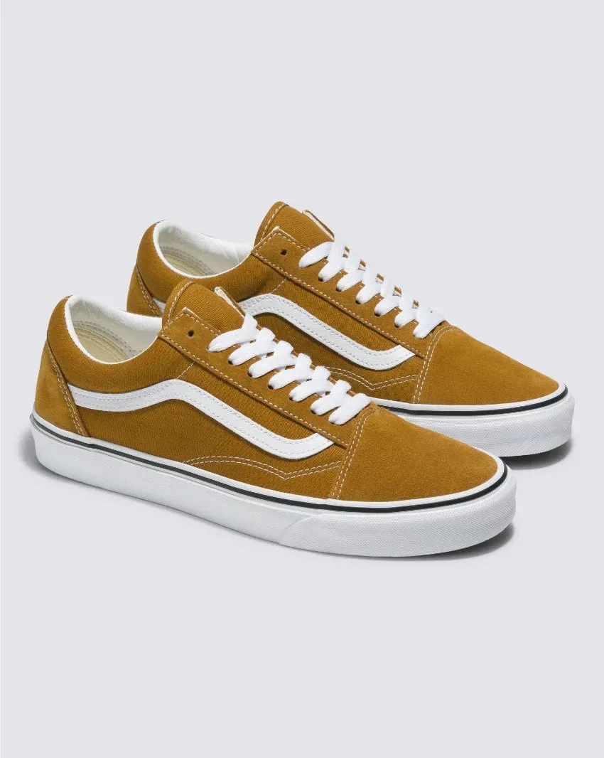 Vans Old Skool Colour Theory Golden Brown