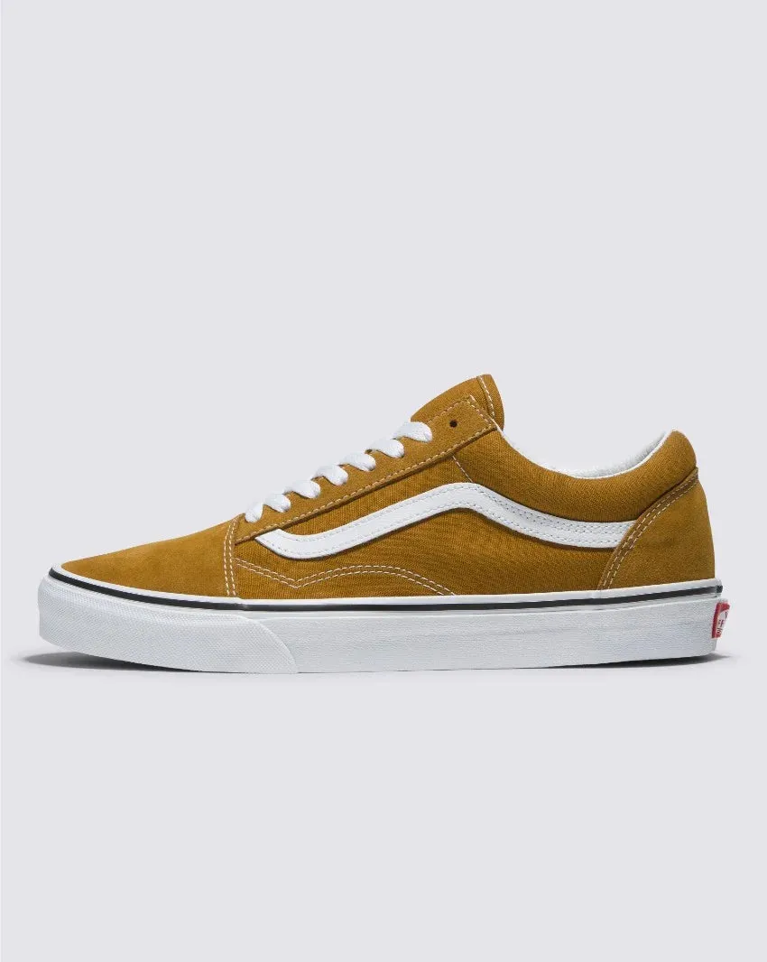 Vans Old Skool Colour Theory Golden Brown