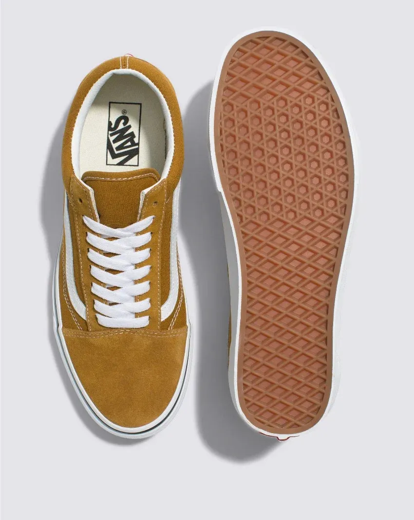 Vans Old Skool Colour Theory Golden Brown