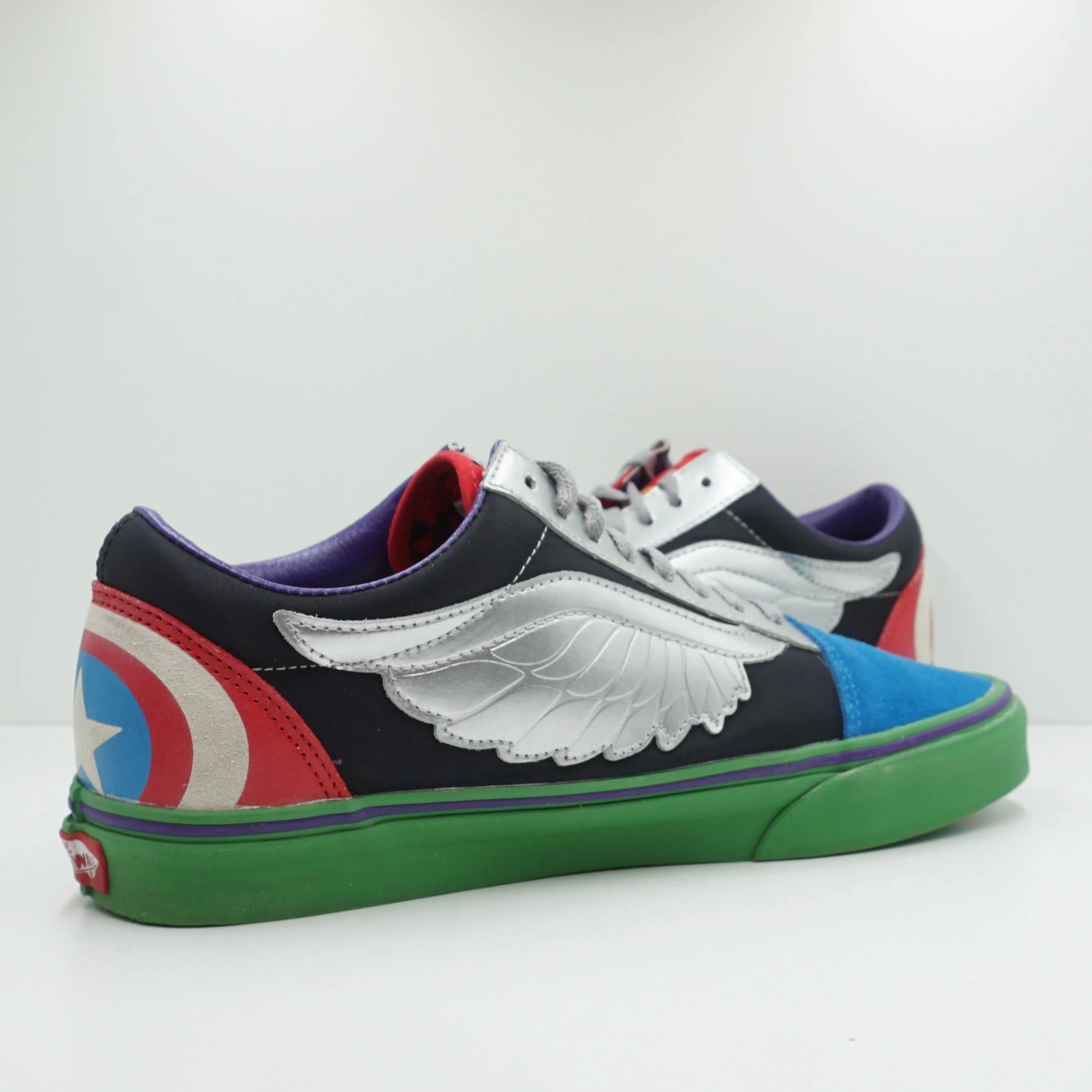 Vans Old Skool Marvel What The Avengers