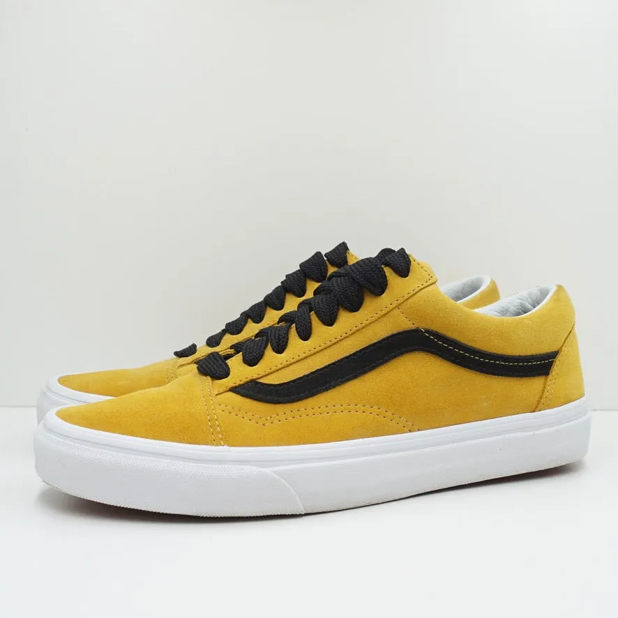 Vans Old Skool Oversized Lace Tawny Yellow