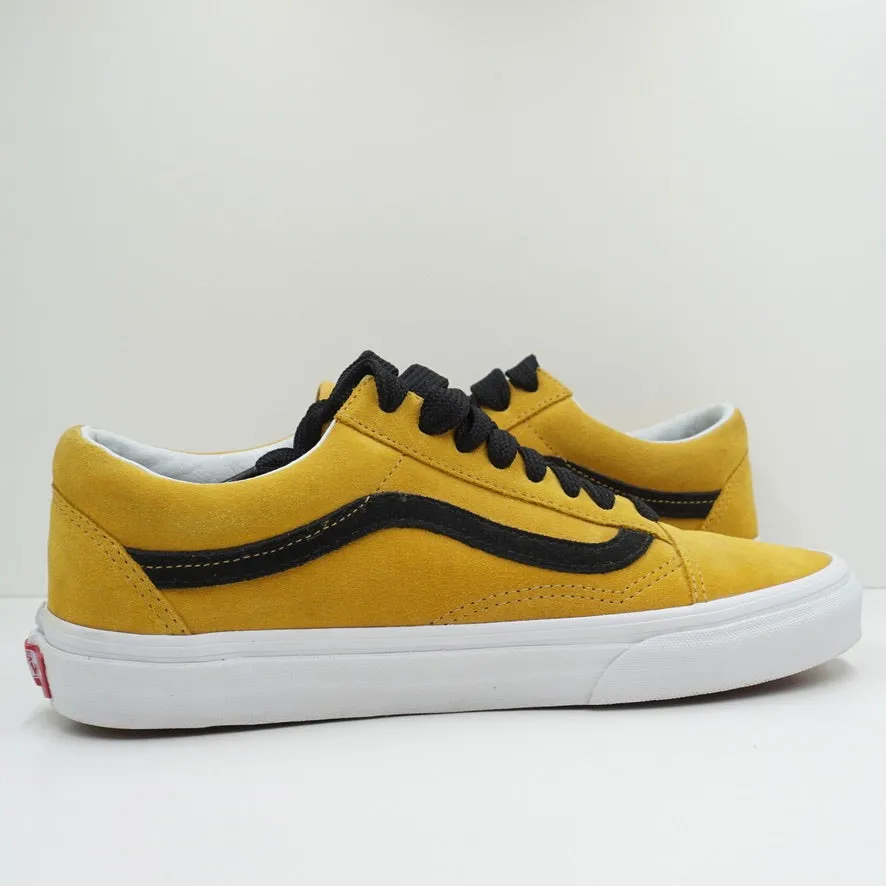 Vans Old Skool Oversized Lace Tawny Yellow