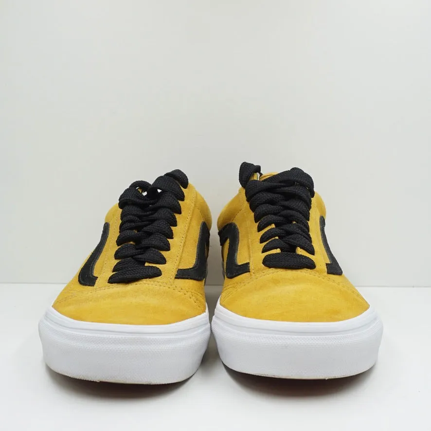 Vans Old Skool Oversized Lace Tawny Yellow