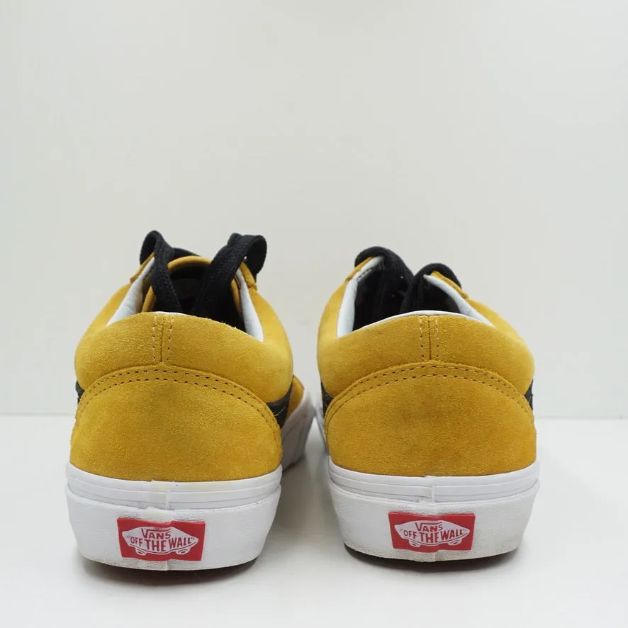 Vans Old Skool Oversized Lace Tawny Yellow