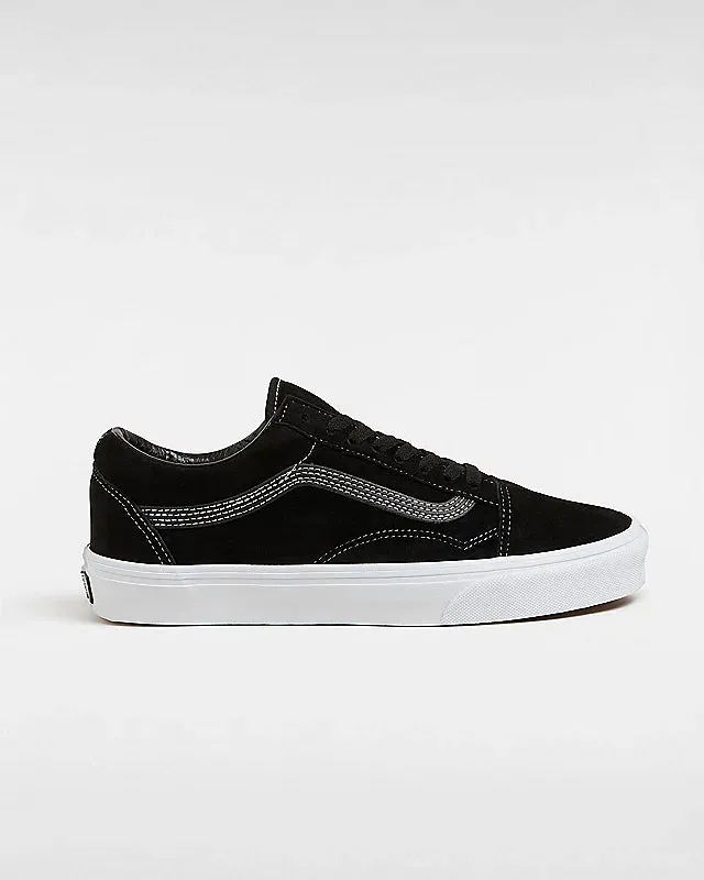 Vans Old Skool Pig Suede Black