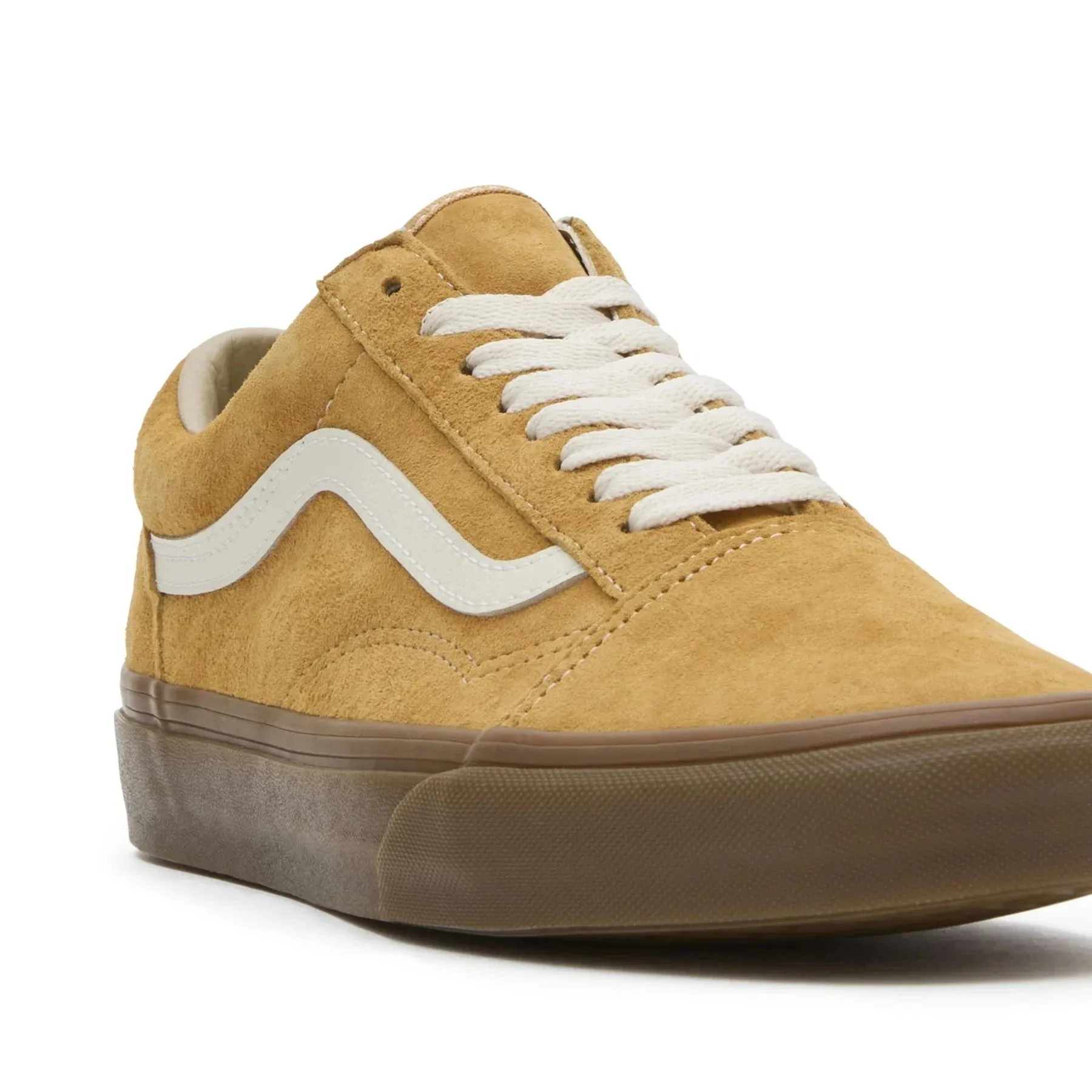 Vans Old Skool Pig Suede - Gum Antelope