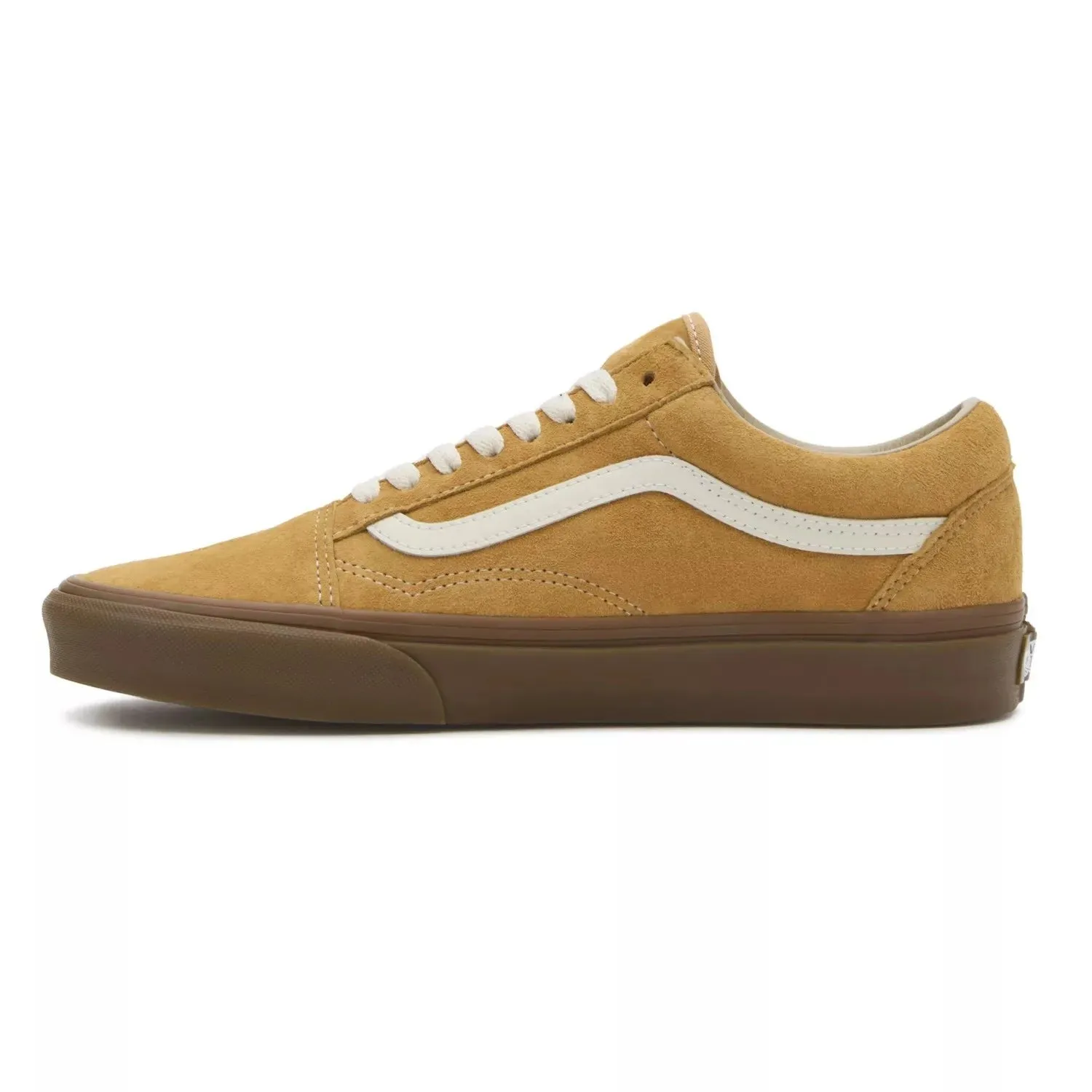 Vans Old Skool Pig Suede - Gum Antelope