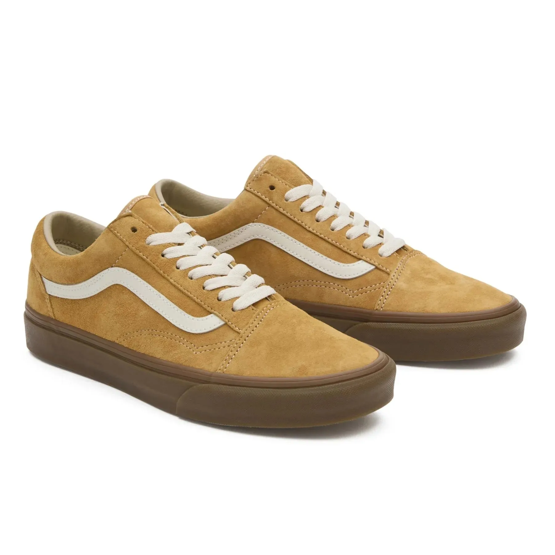 Vans Old Skool Pig Suede - Gum Antelope