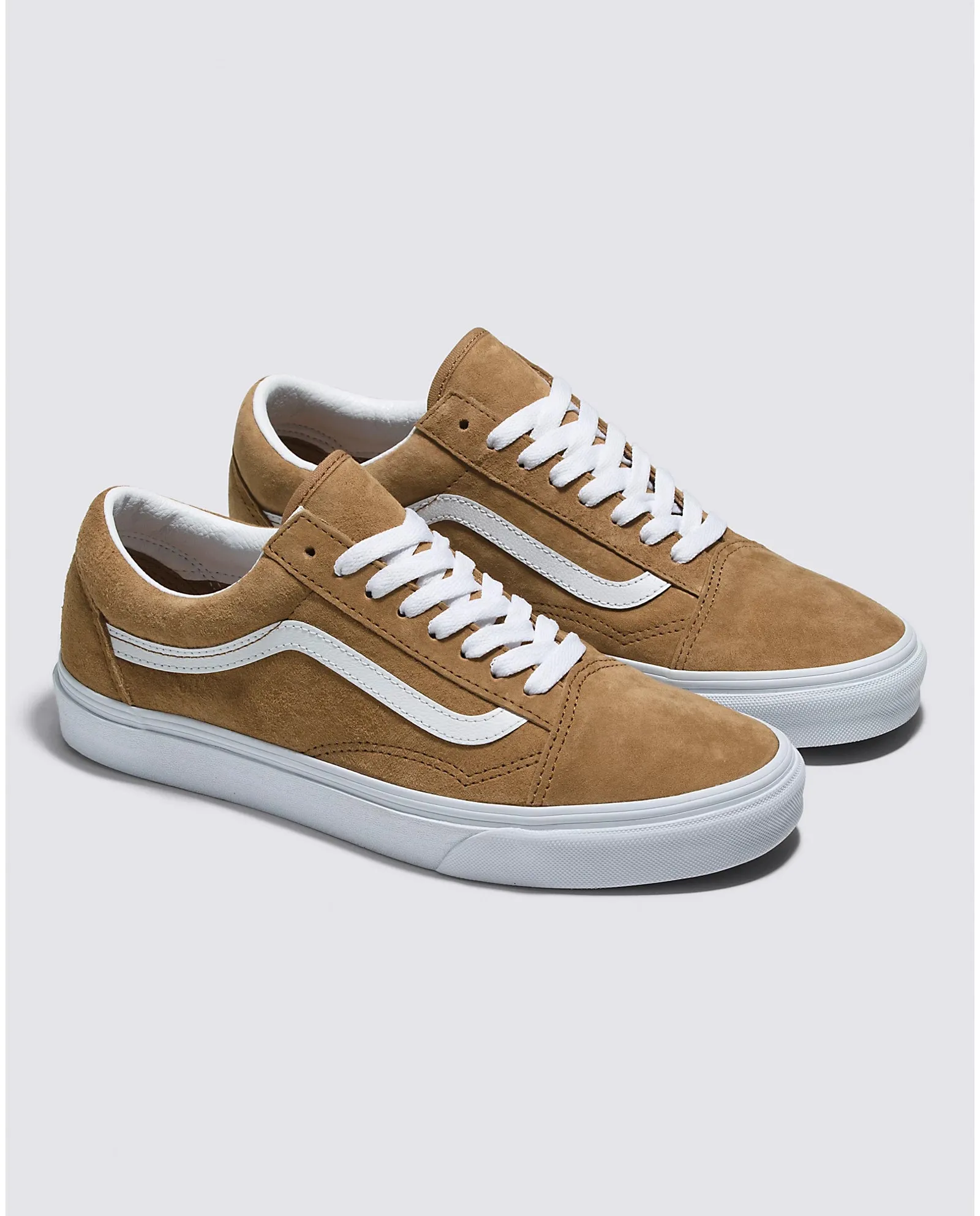 Vans Old Skool Pig Suede - Tobacco Brown